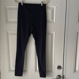 Zella Black High-Waisted Leggings